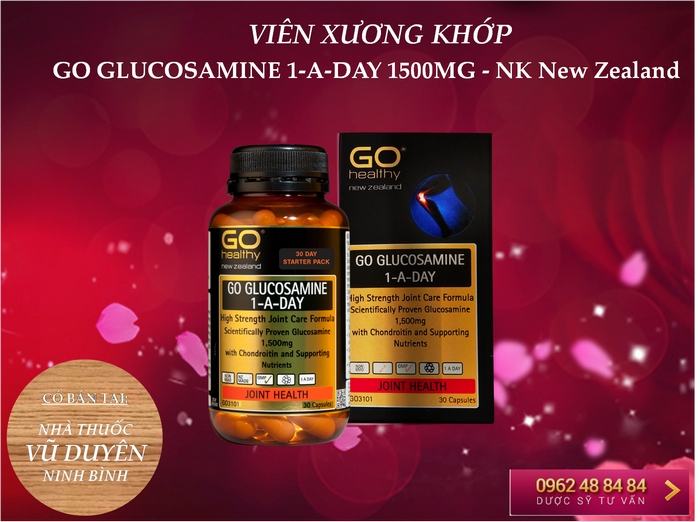 Mua GO Glucosamine New Zealand hàng chính hãng